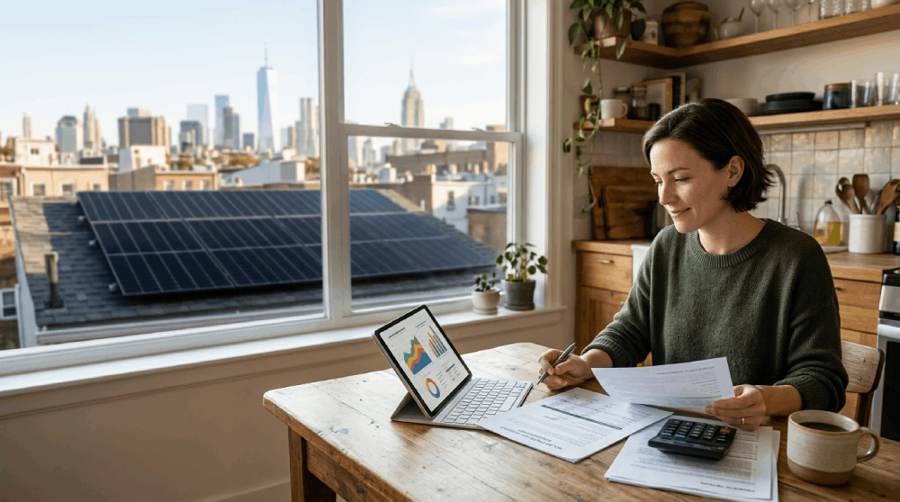 Financing Solutions for Solar Panel Installation in New York